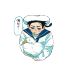元気な水兵さんスタンプ（個別スタンプ：24）