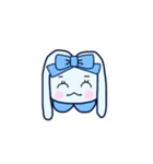 りぴょん 絵文字（個別スタンプ：10）