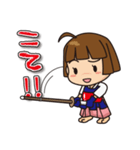剣道少女（個別スタンプ：7）