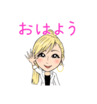サンロクスナック華月の飲みスタンプ（個別スタンプ：4）