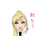 サンロクスナック華月の飲みスタンプ（個別スタンプ：11）