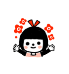 ハナコちゃんスタンプ1（個別スタンプ：1）