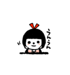 ハナコちゃんスタンプ1（個別スタンプ：4）