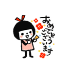 ハナコちゃんスタンプ1（個別スタンプ：6）