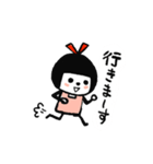 ハナコちゃんスタンプ1（個別スタンプ：11）