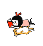 ハナコちゃんスタンプ1（個別スタンプ：27）