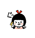 ハナコちゃんスタンプ1（個別スタンプ：31）