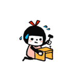 ハナコちゃんスタンプ1（個別スタンプ：36）
