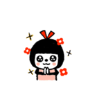 ハナコちゃんスタンプ1（個別スタンプ：38）