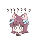 オオカミのもふもふちゃんスタンプ（個別スタンプ：13）