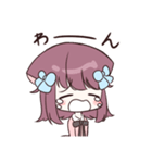 オオカミのもふもふちゃんスタンプ（個別スタンプ：20）
