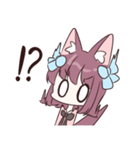 オオカミのもふもふちゃんスタンプ（個別スタンプ：26）