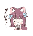 オオカミのもふもふちゃんスタンプ（個別スタンプ：29）