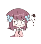 オオカミのもふもふちゃんスタンプ（個別スタンプ：36）