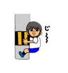 野口さん。（マスクあり）（個別スタンプ：3）