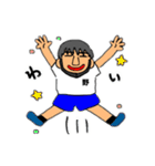 野口さん。（マスクあり）（個別スタンプ：7）