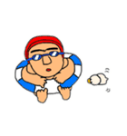 野口さん。（マスクあり）（個別スタンプ：13）