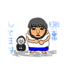 野口さん。マスク（個別スタンプ：4）