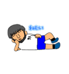 野口さん。マスク（個別スタンプ：9）