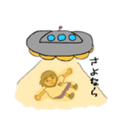 野口さん。マスク（個別スタンプ：15）