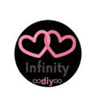 ♡Tomo'sfan♡Club・infinity∞（個別スタンプ：1）