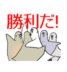 ハトはかく語りき（個別スタンプ：25）