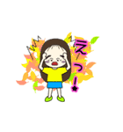 ちびまゆちゃん 小学生編（個別スタンプ：11）