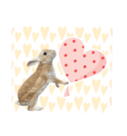島のうさぎ（個別スタンプ：39）