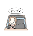 そとはねヘアの女の子♡日常スタンプ（個別スタンプ：31）