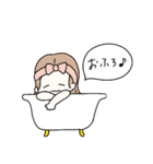 そとはねヘアの女の子♡日常スタンプ（個別スタンプ：38）