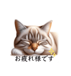 敬語で喋るAI系猫ちゃん（個別スタンプ：18）