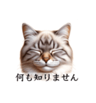 敬語で喋るAI系猫ちゃん（個別スタンプ：26）