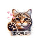 敬語で喋るAI系猫ちゃん（個別スタンプ：27）