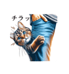 敬語で喋るAI系猫ちゃん（個別スタンプ：28）