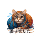 敬語で喋るAI系猫ちゃん（個別スタンプ：31）