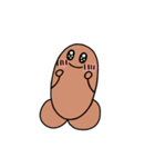 妖精のまるくん①（個別スタンプ：4）