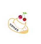 再会…cherries are in season.（個別スタンプ：6）