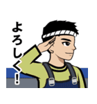 漁師のLINEスタンプ 3（個別スタンプ：25）