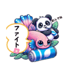 癒し系ウチのベタちゃんのLINEスタンプ④（個別スタンプ：21）