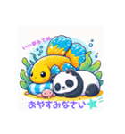 癒し系ウチのベタちゃんのLINEスタンプ④（個別スタンプ：40）