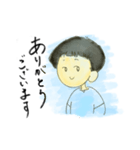 オンマユスタンプ（個別スタンプ：5）