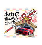 た く ま  ( 車 )（個別スタンプ：30）