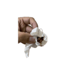大きなゴキブリが食べる（個別スタンプ：22）