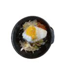 大きなゴキブリが食べる（個別スタンプ：37）