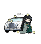 結ちゃんと車たち（個別スタンプ：22）