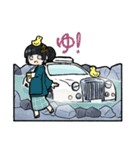 結ちゃんと車たち（個別スタンプ：27）