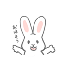 Sunday Rabbits - Everyday life series -（個別スタンプ：5）