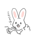 Sunday Rabbits - Everyday life series -（個別スタンプ：7）