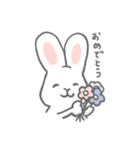 Sunday Rabbits - Everyday life series -（個別スタンプ：9）