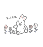 Sunday Rabbits - Everyday life series -（個別スタンプ：34）